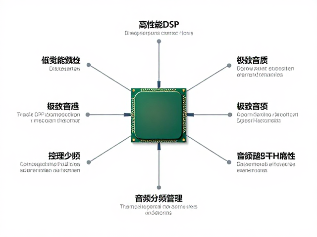 主控芯片,高性能DSP,音频分频管理如何实现极致音质?