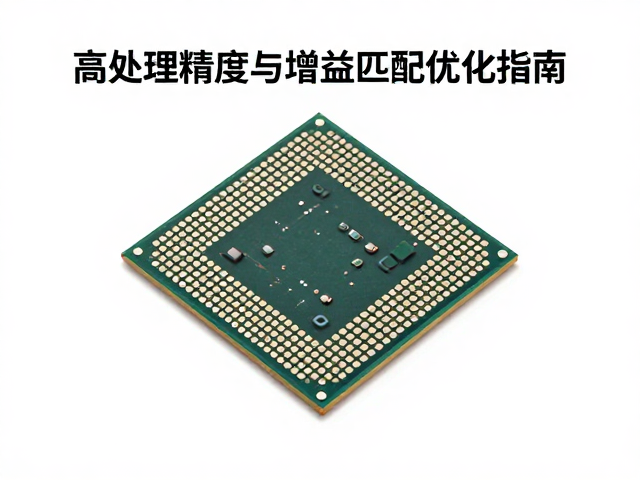 主控运算芯片怎么选？高处理精度与增益匹配优化指南