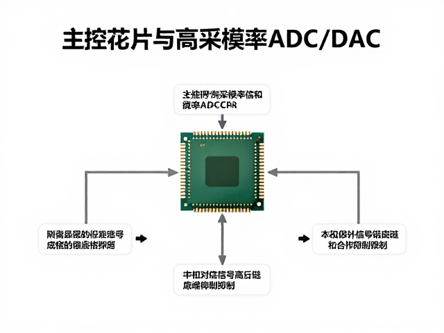 主控芯片与高采样率ADC/DAC如何提升动态范围?