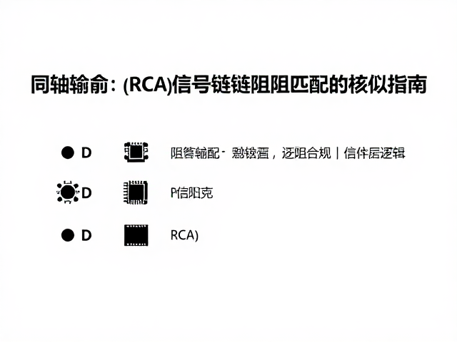 同轴输入(RCA)下主控运算芯片与增益匹配优化指南