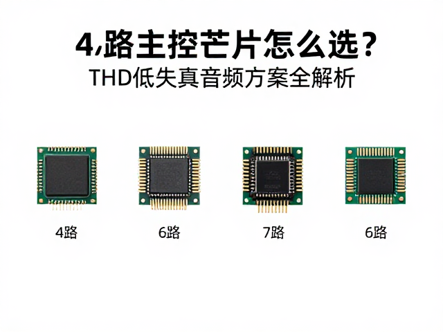 4/6/8/10/12路主控芯片怎么选?THD低失真音频方案全解析