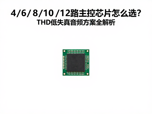 4/6/8/10/12路主控芯片怎么选?THD低失真音频方案全解析