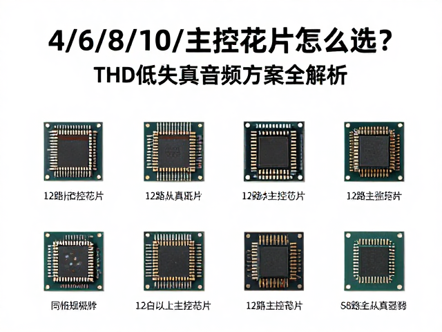 4/6/8/10/12路主控芯片怎么选?THD低失真音频方案全解析