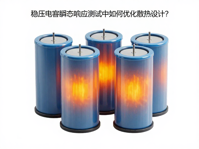 稳压电容瞬态响应测试中如何优化散热设计?