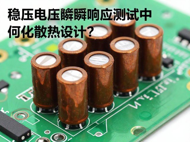 稳压电容瞬态响应测试中如何优化散热设计?
