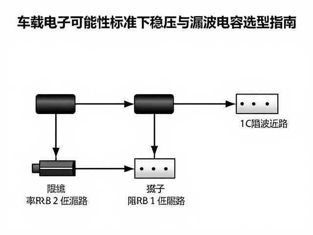 车载电子可靠性标准下稳压与滤波电容选型指南