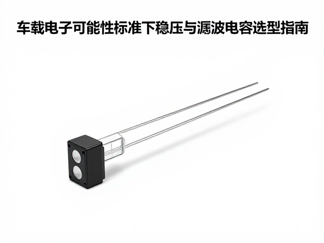 车载电子可靠性标准下稳压与滤波电容选型指南