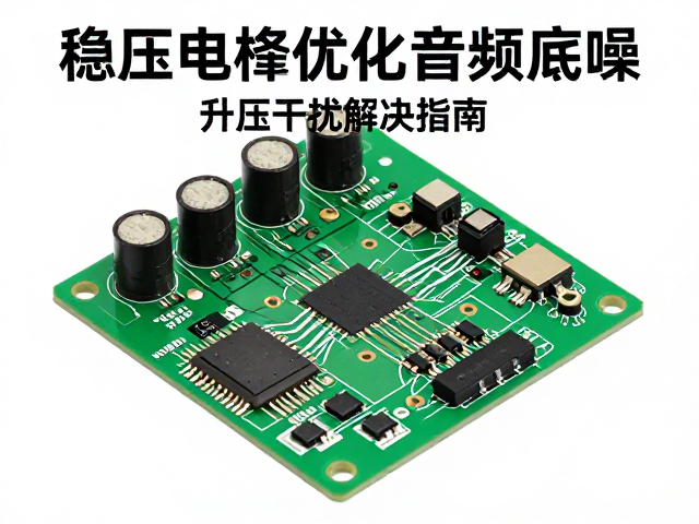 稳压电容优化音频底噪，升压芯片干扰解决指南