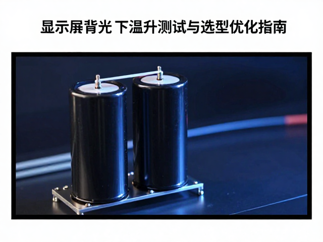 稳压电容在显示屏背光供电下的温升测试与选型优化指南