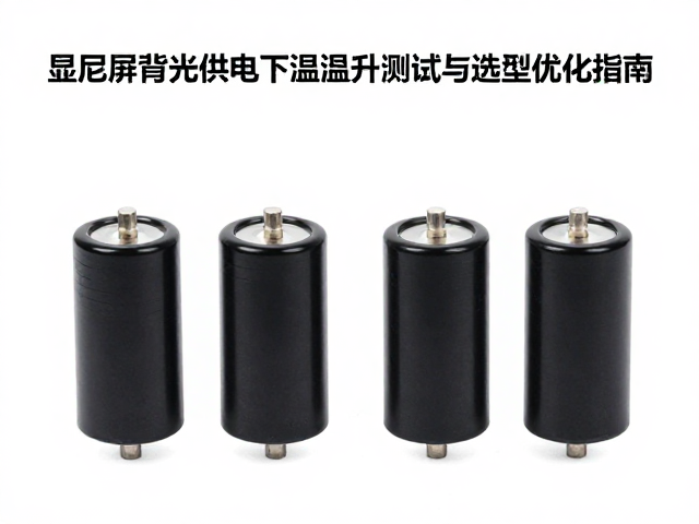 稳压电容在显示屏背光供电下的温升测试与选型优化指南