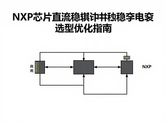 NXP芯片直流稳压电路中的稳压电容选型与优化指南