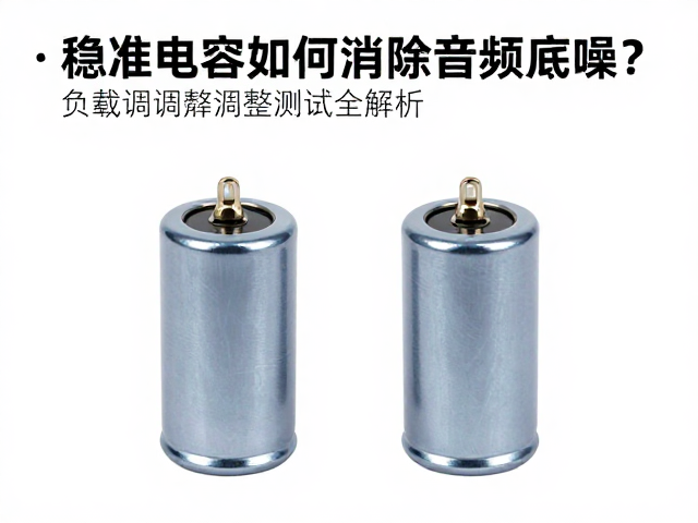 稳压电容如何消除音频底噪?负载调整测试全解析