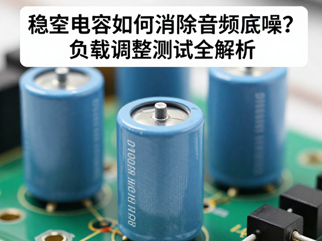 稳压电容如何消除音频底噪?负载调整测试全解析