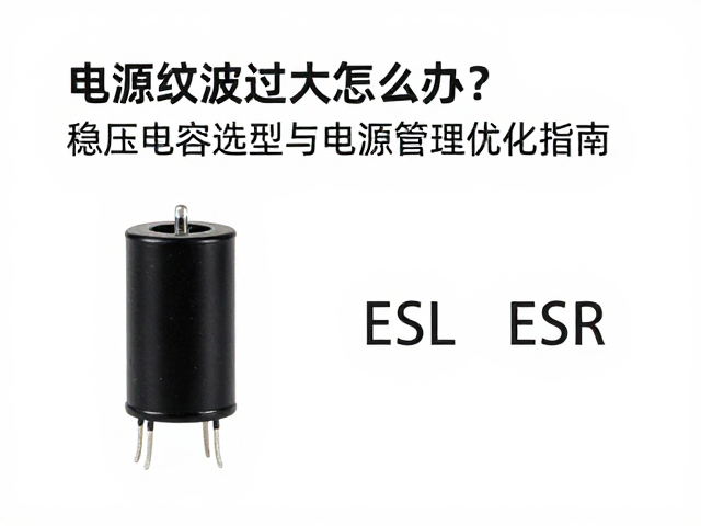 电源纹波过大怎么办？稳压电容选型与电源管理优化指南