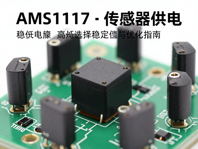 AMS1117用于传感器供电,稳压电容选型与稳定性优化指南