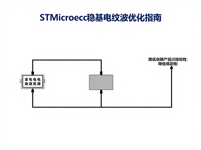 STMicroelectronics稳压电容纹波优化指南，降低噪声提升稳定性