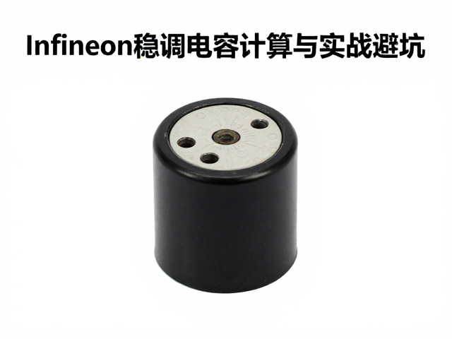Infineon稳压电容选型指南，滤波电容参数计算与实战避坑