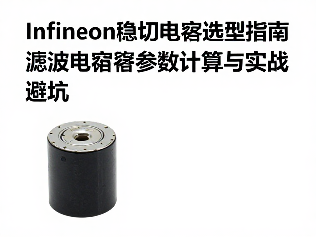 Infineon稳压电容选型指南，滤波电容参数计算与实战避坑