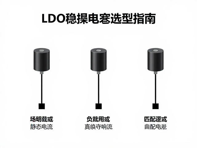LDO稳压电容选型指南,交流转直流电路设计关键