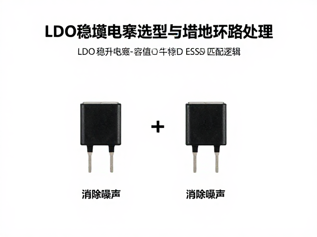 LDO稳压电容选型与接地环路处理,消除噪声提升稳定性