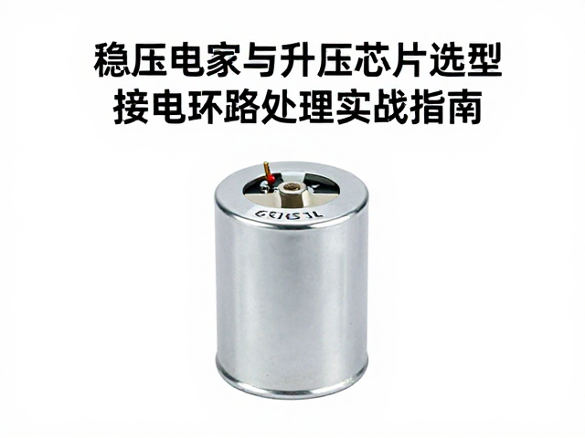 稳压电容与升压芯片选型,接地环路处理实战指南