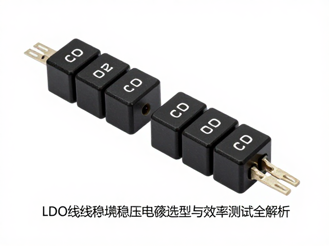 LDO线性稳压器稳压电容选型与效率测试全解析