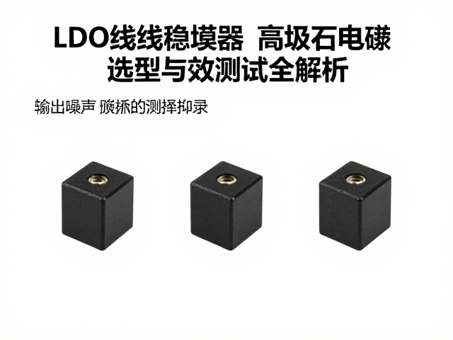 LDO线性稳压器稳压电容选型与效率测试全解析