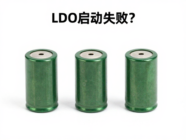 LDO启动失败？排查稳压电容不足引发的瞬态电流陷阱
