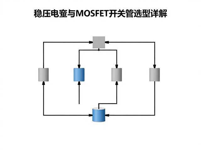 交流转直流电路,稳压电容与MOSFET开关管选型详解