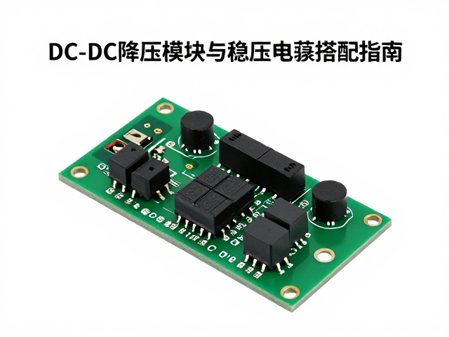 功放模块电源选型,DC-DC降压模块与稳压电容搭配指南