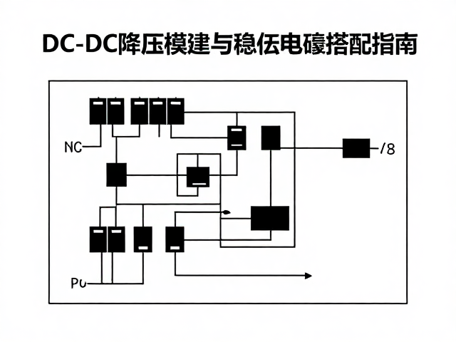 功放模块电源选型,DC-DC降压模块与稳压电容搭配指南