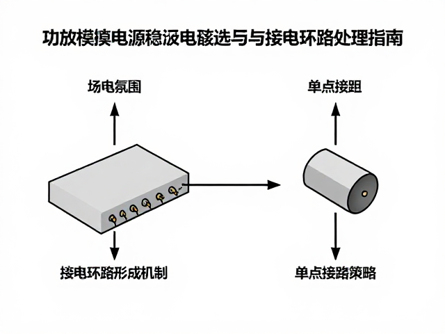 功放模块电源稳压电容选型与接地环路处理指南