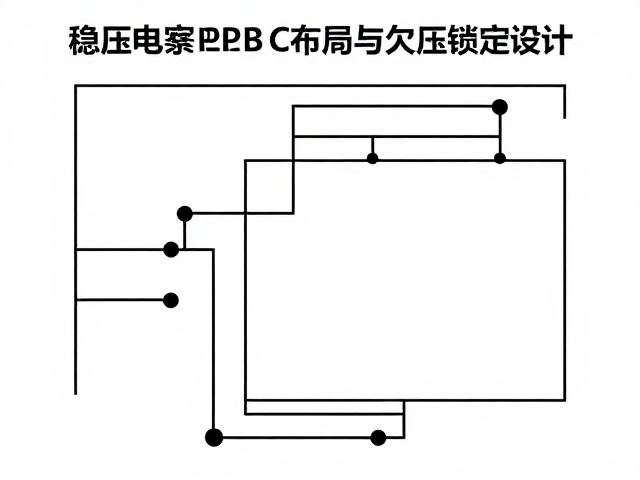 稳压电容PCB布局与欠压锁定设计,提升电源稳定性实战指南