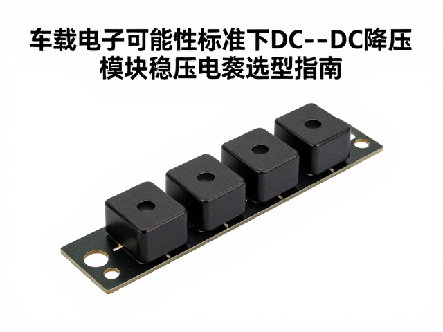 车载电子可靠性标准下DC-DC降压模块稳压电容选型指南