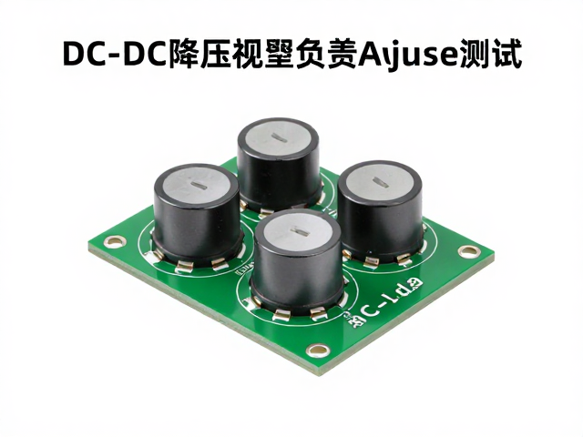DC-DC降压模块负载调整测试,稳压电容选型与优化指南