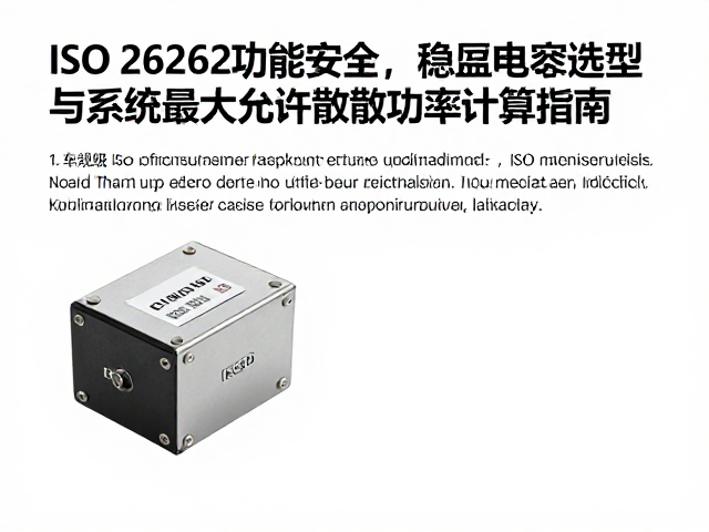 ISO 26262功能安全，稳压电容选型与系统最大允许散热功率计算指南
