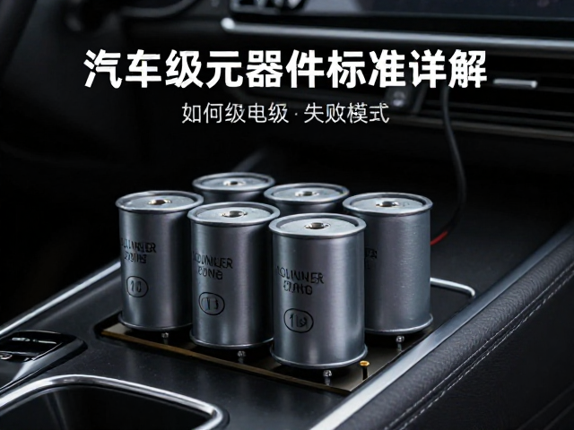 车载主机供电如何选型稳压电容？汽车级元器件标准详解