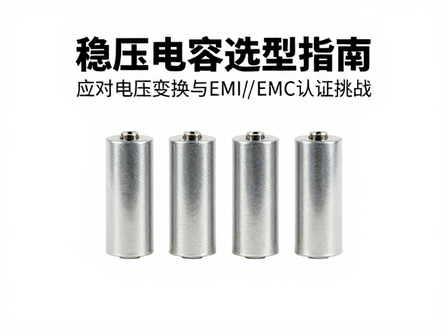 稳压电容选型指南，应对电压变换与EMI/EMC认证挑战
