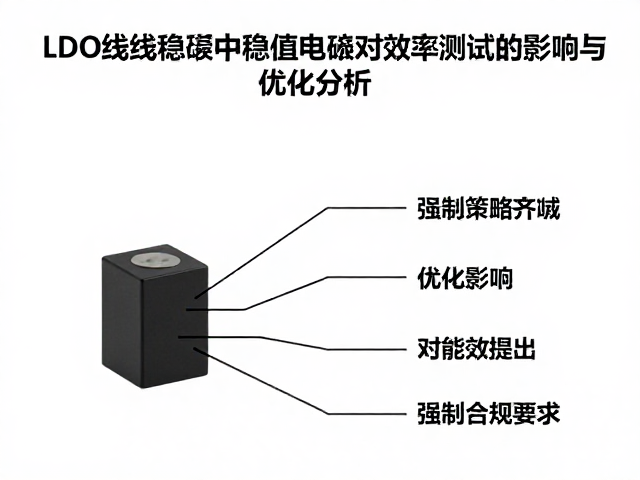 LDO线性稳压器中稳压电容对效率测试的影响与优化分析