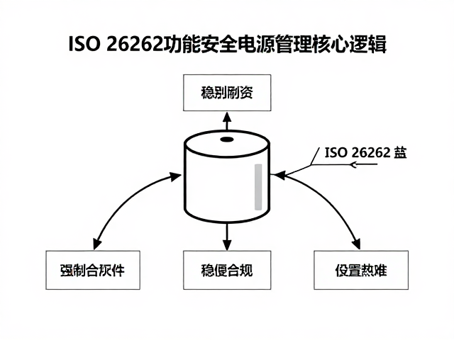 ISO 26262功能安全电源管理,稳压电容选型与优化指南