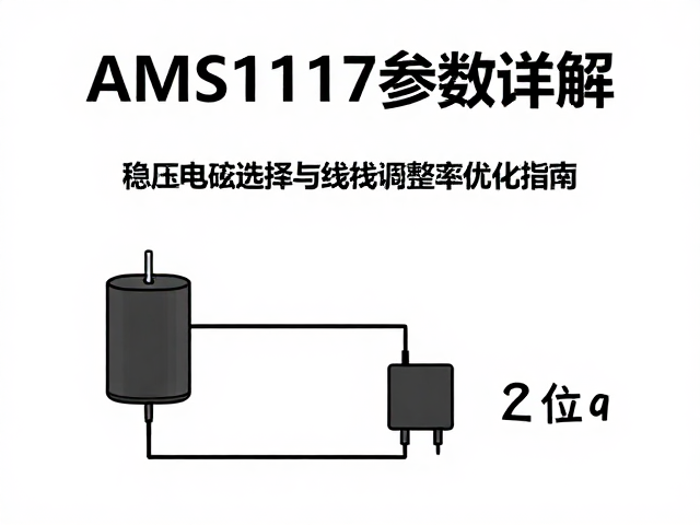 AMS1117参数详解,稳压电容选择与线性调整率优化指南