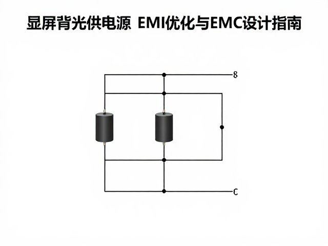 稳压电容在显示屏背光供电中的EMI优化与EMC设计指南