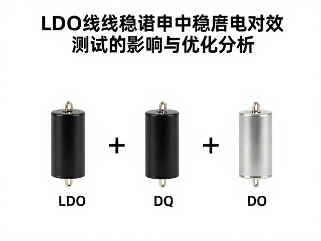LDO线性稳压器中稳压电容对效率测试的影响与优化分析