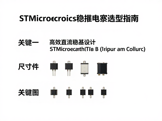 STMicroelectronics稳压电容选型指南，实现高效直流稳压设计