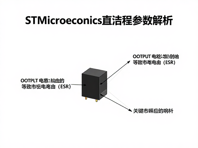 STMicroelectronics直流稳压方案,关键稳压电容参数解析