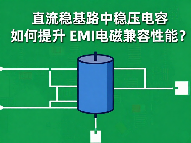 直流稳压电路中稳压电容如何提升EMI电磁兼容性能?