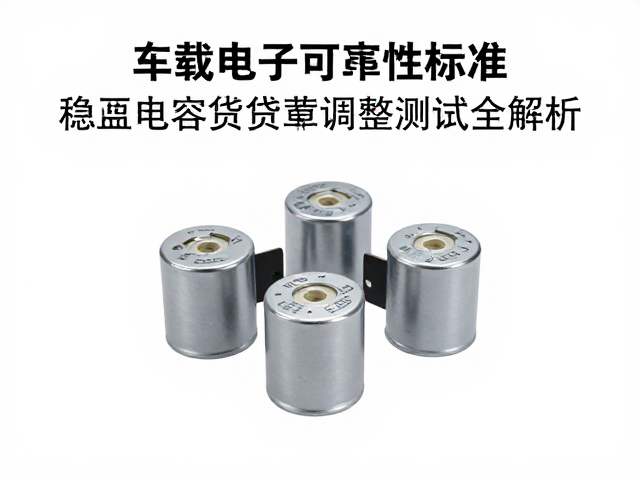 车载电子可靠性标准，稳压电容负载调整测试全解析
