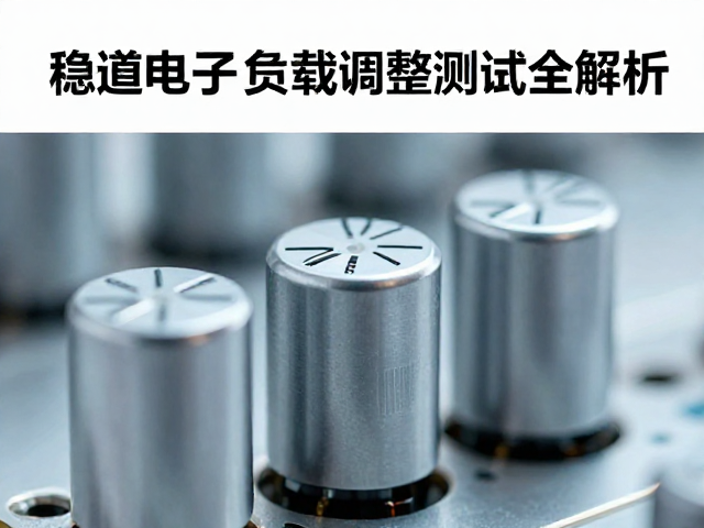 车载电子可靠性标准，稳压电容负载调整测试全解析