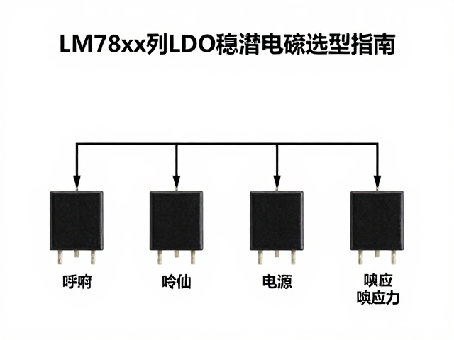 LM78xx系列LDO稳压电容选型指南,提升电源稳定性与抗干扰能力