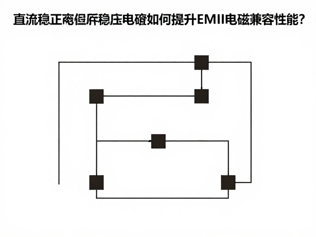 直流稳压电路中稳压电容如何提升EMI电磁兼容性能?
